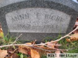 Annie E. Rigby