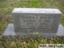 Sondra J Horton