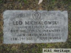 Pvt Leo Michalowski