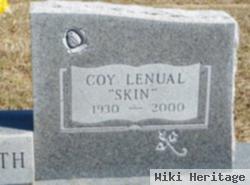 Coy Lenual "skin" Bloodworth