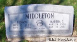 J. David Middleton