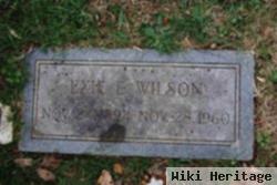 Exie E. Wilson