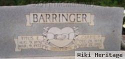 Carrie Parker Barringer