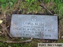 Lewis Bride