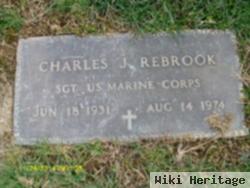 Charles J Rebrook