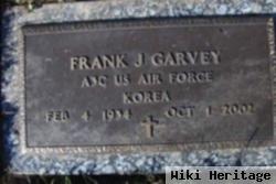 Frank J Garvey, Sr