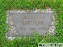 Mollie Ann Heniken