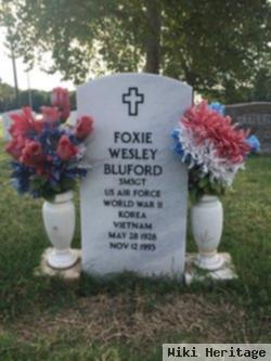 Foxie W Bluford