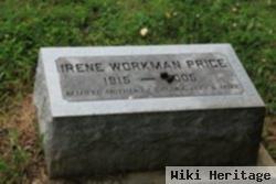 Irene Workman Price