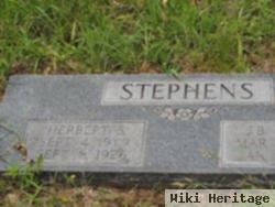 Herbert S Stephens