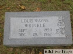 Louis Wayne Wrinkle