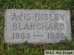 Sarah Avis Insley Blanchard