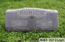 Annie May Hunter Rorick