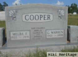 Melba F. Cooper