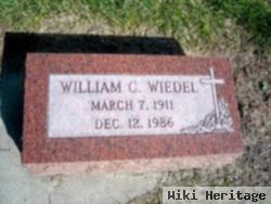 William C. "bill" Wiedel