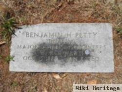 Benjamin Harrison Petty