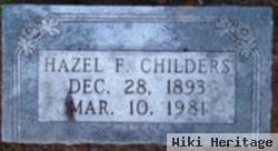 Hazel F Childers