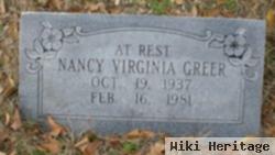 Nancy Virginia Greer