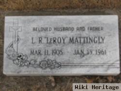 Leo Romanus "leroy" Mattingly