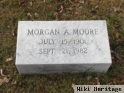 Morgan A Moore