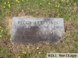 Peggy J Goodwin