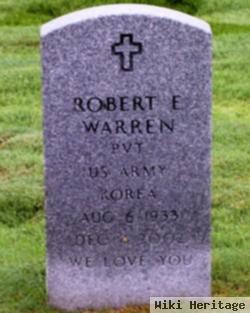 Robert E Warren