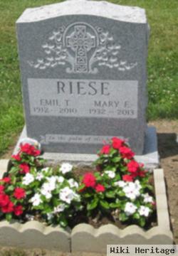 Mary E. Riese