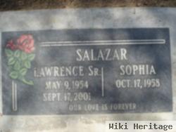 Lawrence Salazar, Sr.