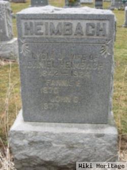 Lydia Cromley Heimbach