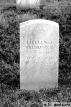 Lillian J. Harvatin Brumfield