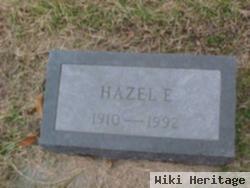 Hazel E. Heft