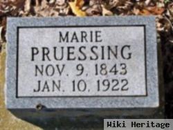 Marie Weingardt Pruessing