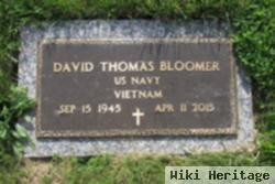 David Thomas "dave" Bloomer