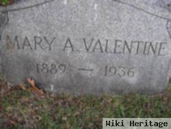 Mary A Valentine