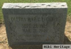 Oletha Marie Leggett