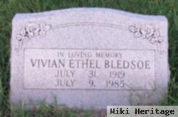 Vivian Ethel Bledsoe