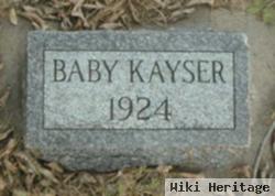 Baby Kayser