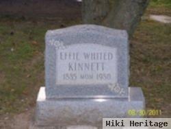 Effie Whited Kinnett