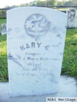 Mary Catherine Buhrman