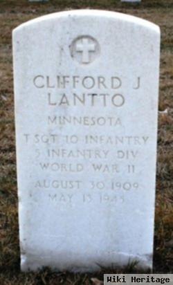 Clifford J Lantto