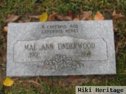 Mae Ann Underwood