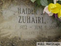 Haider J. Zuhairi