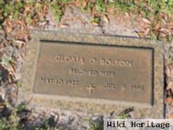 Gloria Mae Orr Bolton