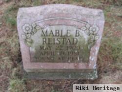 Mable B. Reistad