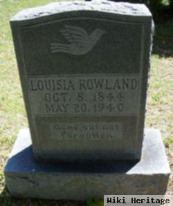 Louisa Rowland