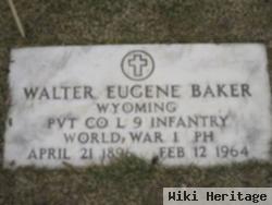 Walter Eugene Baker