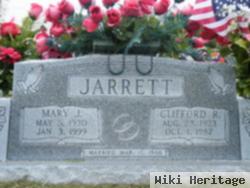 Clifford R. Jarrett