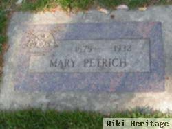 Mary Piodan Petrich