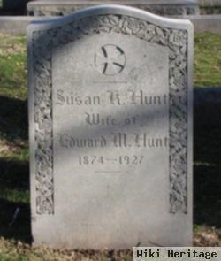 Susan Katzenbach Sloan Hunt