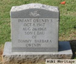 Infant Daughter Owenby